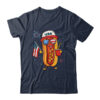 4th Of July Hotdog Funny Fourth Of July Patriotic USA Flag Classic T Shirt Navy 600x.jpg