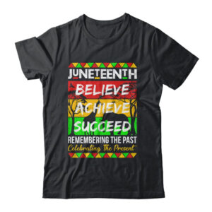 Juneteenth Is My Independence Day Black Pride Melanin Classic T Shirt Black 600x.jpg