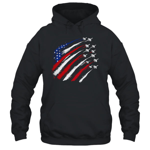 Patriotic Red Blue USA Flag Fighter Jets 4th Of July Pullover Hoodie Black 600x 1.jpg