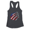 Patriotic Red Blue USA Flag Fighter Jets 4th Of July Women s Ideal Racerback Tank Black 600x 1.jpg