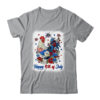 Happy 4th Of July Floral Chicken Flowers Patriotic Usa Flag Classic T Shirt Sport Grey 600x.jpg