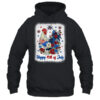 Happy 4th Of July Floral Chicken Flowers Patriotic Usa Flag Pullover Hoodie Black 600x.jpg