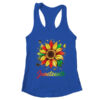 Juneteenth Sunflower Black African American Women Men Girls Women s Ideal Racerback Tank Royal 600x.jpg
