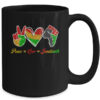 Peace Love Juneteenth Black Pride Freedom 4th Of July Mug 15oz Mug Black back 600x 1.jpg