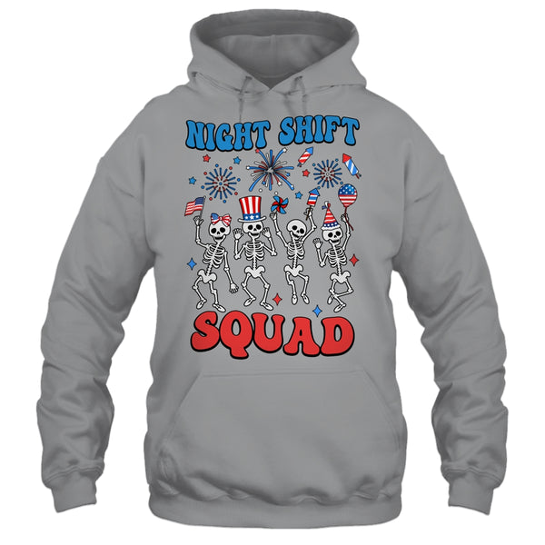 Night Shift Nurse 4th Of July Skeletons Night Shift Squad Pullover Hoodie Sport Grey 600x.jpg
