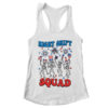 Night Shift Nurse 4th Of July Skeletons Night Shift Squad Women s Ideal Racerback Tank White 600x.jpg