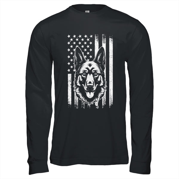 Patriotic German Shepherd American Flag 4Th Of July Long Sleeve T Shirt Black 600x 1.jpg