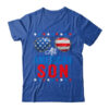 All American Son 4th Of July Memorial Day Matching Classic T Shirt Royal 600x 1.jpg