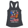 Hot Dog Until My Wiener Comes Out Funny Hot Dog 4th Of July Women s Ideal Racerback Tank Black 600x 1.jpg