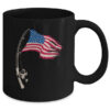 Fishing American Flag Fisherman Patriotic Day 4th Of July Mug 11oz Mug Black back 600x.jpg