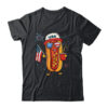 4th Of July Hotdog Funny Fourth Of July Patriotic USA Flag Classic T Shirt Black 600x 1.jpg