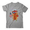4th Of July Hotdog Funny Fourth Of July Patriotic USA Flag Classic T Shirt Sport Grey 600x 1.jpg