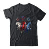 Patriotic Firework Horse USA Flag July 4th Fireworks Show Classic T Shirt Black 600x 1.jpg