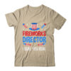 Fireworks Director I Run You Run 4th Of July Independence Classic T Shirt Sand 600x 1.jpg