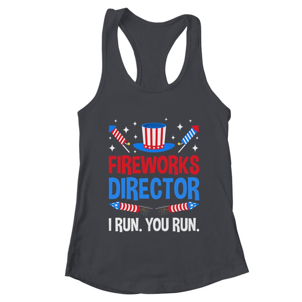 Fireworks Director I Run You Run 4th Of July Independence Women s Ideal Racerback Tank Black 600x 1.jpg Fireworks Director I Run You Run 4th Of July Independence Women s Ideal Racerback Tank Black 600x 1.jpg