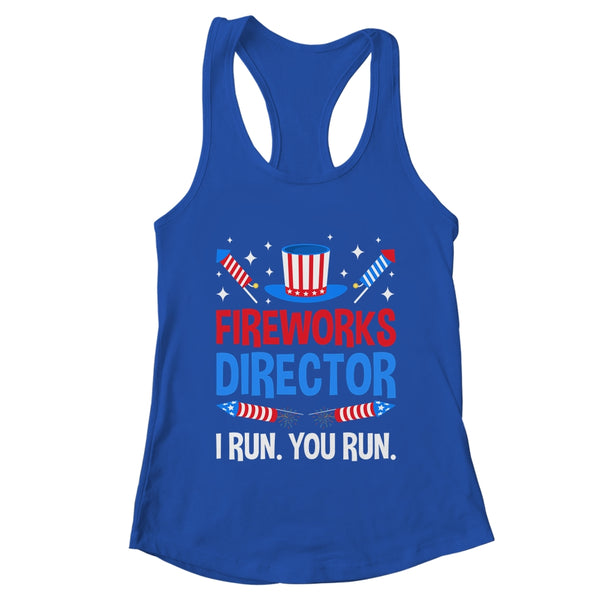 Fireworks Director I Run You Run 4th Of July Independence Women s Ideal Racerback Tank Royal 600x 1.jpg Fireworks Director I Run You Run 4th Of July Independence Women s Ideal Racerback Tank Royal 600x 1.jpg