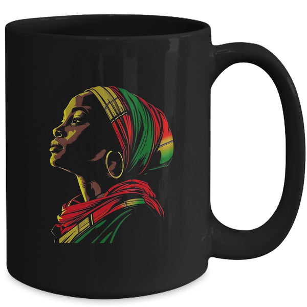Juneteenth Women 2024 Black Freedom Celebrate History Month Mug 15oz Mug Black back 600x 1.jpg