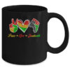 Peace Love Juneteenth Black Pride Freedom 4th Of July Mug 11oz Mug Black back 600x 2.jpg