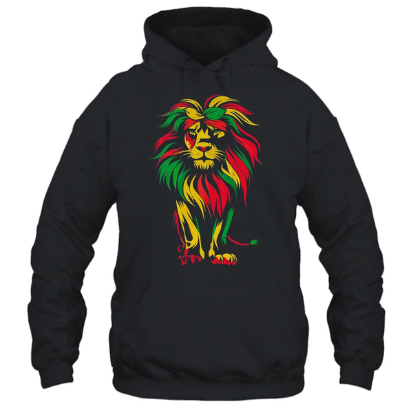 Lion Juneteenth Cool Black History African American Flag Pullover Hoodie Black 600x 2.jpg