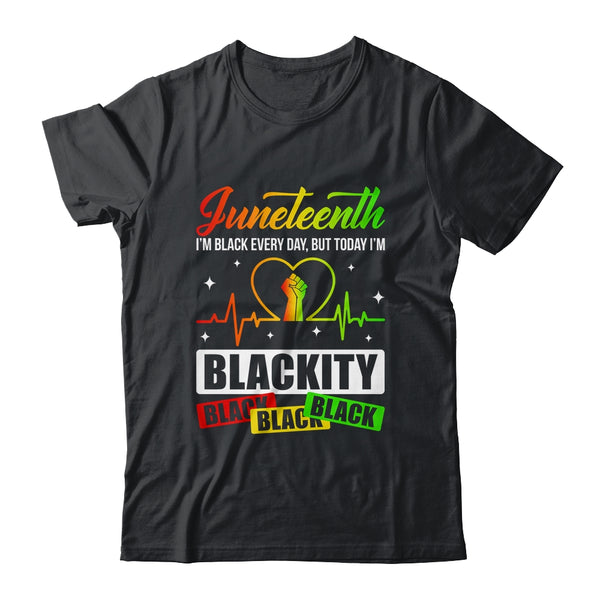 Juneteenth Black Heartbeat Black History African American Classic T Shirt Black 600x 3.jpg