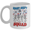 Night Shift Nurse 4th Of July Skeletons Night Shift Squad Mug 11oz Mug White front 600x 1.jpg