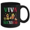 Viva Mexico Boy Girl Maracas Guitar Mexican Independence Kid Mug 11oz Mug Black back 600x.jpg