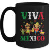 Viva Mexico Boy Girl Maracas Guitar Mexican Independence Kid Mug 15oz Mug Black front 600x.jpg