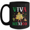 Mexican Viva Mexico Independence Day Flag Taco Kids Women Mug 15oz Mug Black front 600x.jpg