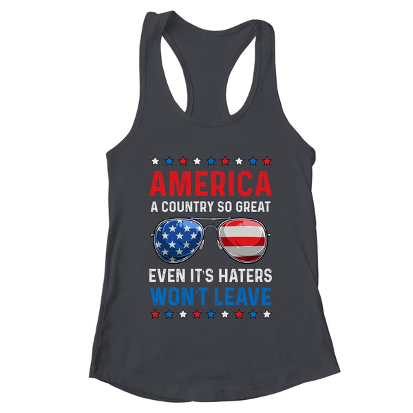 America A Country So Great Even Its Haters Wont Leave Women s Ideal Racerback Tank Black 600x 2.jpg