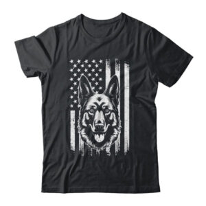 Patriotic German Shepherd American Flag 4Th Of July Classic T Shirt Black 600x 2.jpg