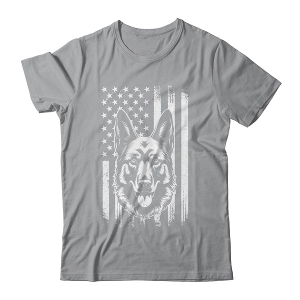 Patriotic German Shepherd American Flag 4Th Of July Classic T Shirt Sport Grey 600x 2.jpg