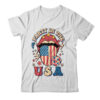 Party In The USA Retro America 4th Of July Women Girl Classic T Shirt White 600x 1.jpg