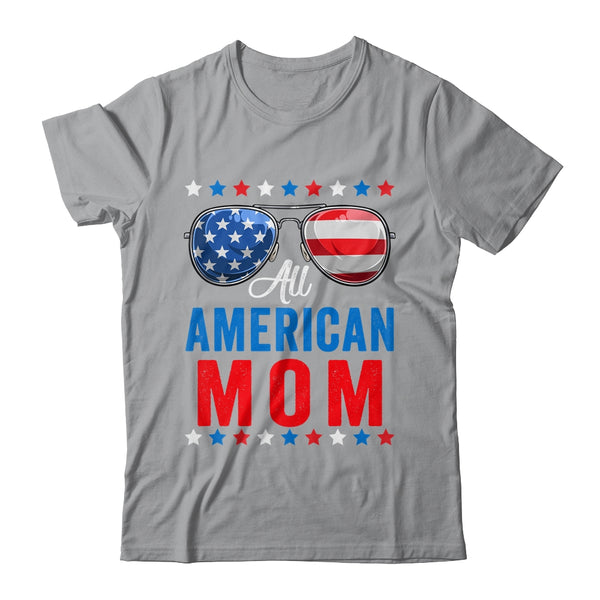 All American Mom 4th Of July Memorial Day Matching Classic T Shirt Sport Grey 600x 1.jpg