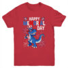 Happy Memorial Day 4th Of July Dinosaur American Flag Hat Youth Youth T Shirt Red 600x.jpg