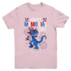 Happy Memorial Day 4th Of July Dinosaur American Flag Hat Youth Youth T Shirt Light Pink 600x.jpg