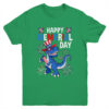 Happy Memorial Day 4th Of July Dinosaur American Flag Hat Youth Youth T Shirt Irish Green 600x.jpg