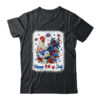 Happy 4th Of July Floral Chicken Flowers Patriotic Usa Flag Classic T Shirt Black 600x 1.jpg