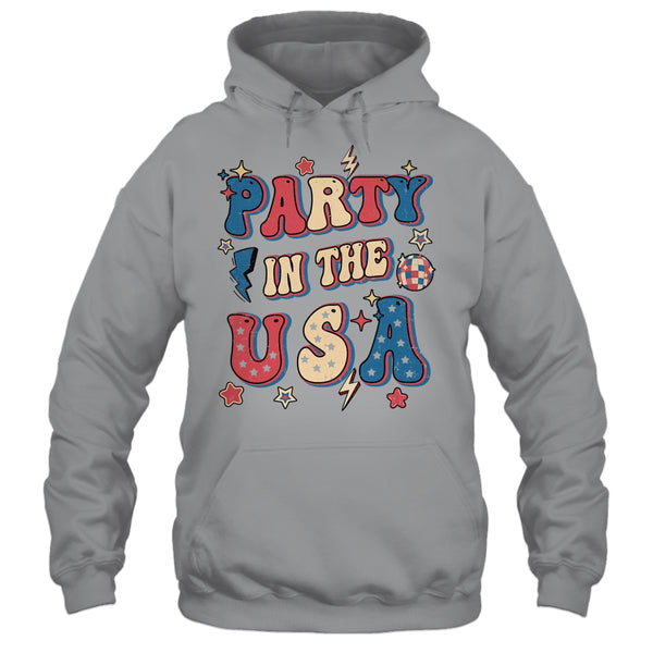 Party In The USA 4th Of July Independence Day USA Groovy Pullover Hoodie Sport Grey 600x 1.jpg