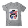 Cute 4th Of July Messy Bun Girl American Flag Patriotic USA Classic T Shirt Sport Grey 600x.jpg