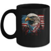 Patriotic Bald Eagle 4th Of July Men USA American Flag Mug 11oz Mug Black front 600x 2.jpg