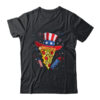 Pizza US Flag Hat Firecracker 4th Of July Food Patriotic Classic T Shirt Black 600x 2.jpg