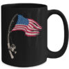 Fishing American Flag Fisherman Patriotic Day 4th Of July Mug 15oz Mug Black back 600x 1.jpg