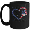American Flag Patriotic Dog Cat Paw Print 4th Of July Mug 15oz Mug Black front 600x.jpg