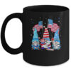 American Gnomes Nurse 4th Of July patriotic Women Mug 11oz Mug Black front 600x.jpg