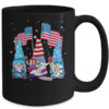 American Gnomes Nurse 4th Of July patriotic Women Mug 15oz Mug Black back 600x.jpg