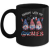 Patriotic Gnome 4th Of July Funny Hangin With My Gnomies Mug 11oz Mug Black front 600x 1.jpg