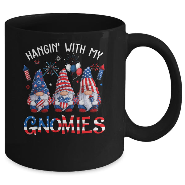 Patriotic Gnome 4th Of July Funny Hangin With My Gnomies Mug 11oz Mug Black back 600x 1.jpg
