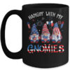 Patriotic Gnome 4th Of July Funny Hangin With My Gnomies Mug 15oz Mug Black front 600x 1.jpg