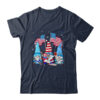 American Gnomes Nurse 4th Of July patriotic Women Classic T Shirt Navy 600x.jpg