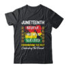 Juneteenth Black African African American Celebrate Freedom Classic T Shirt Black 600x.jpg
